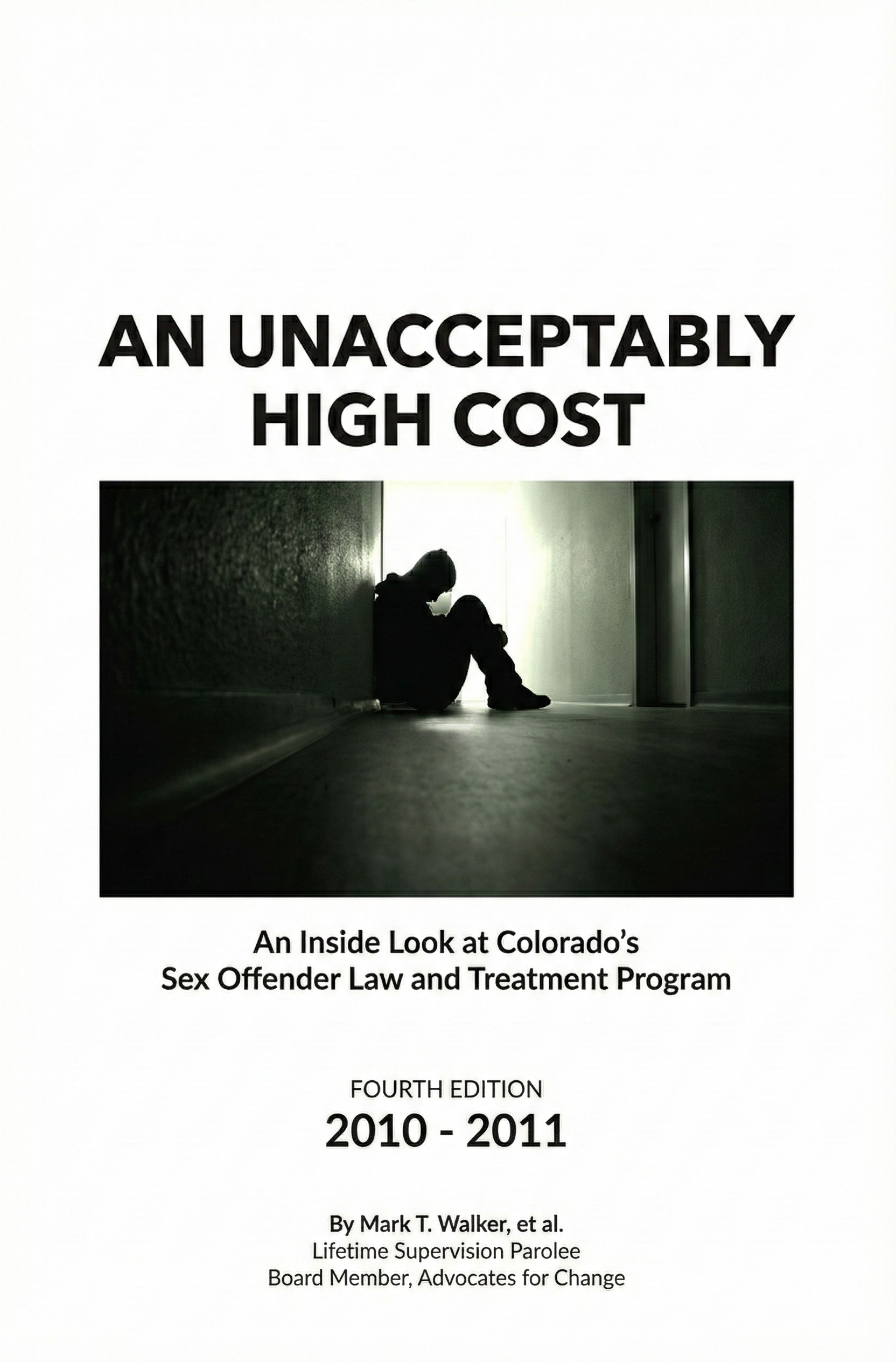 An Unacceptably High Cost book cover