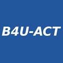 B4U-ACT logo