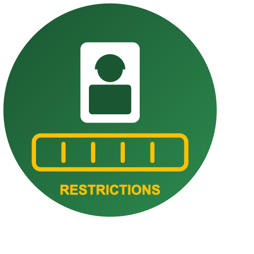 Other restrictions