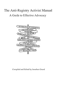 The Anti-Registry Activist Manual book cover