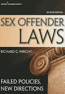 Sex Offender Laws Second Edition book cover