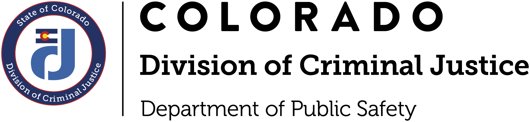 Colorado Division of Criminal Justice logo