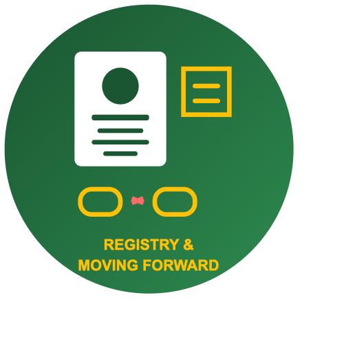 Registry and Moving Forward