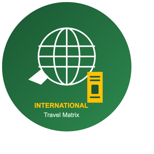 International Travel Matrix