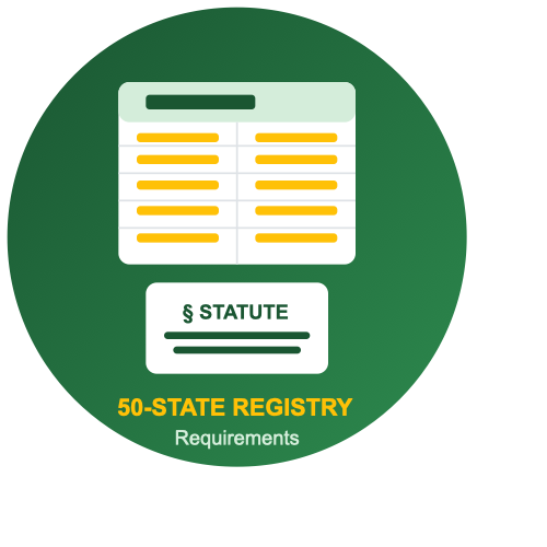 50-State Registry Requirements