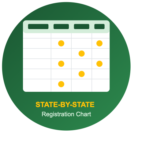 State-by-State Registration Chart